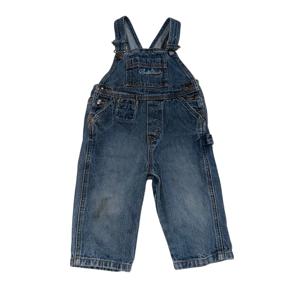 Levi’s Strauss toddler carpenter Jean overalls